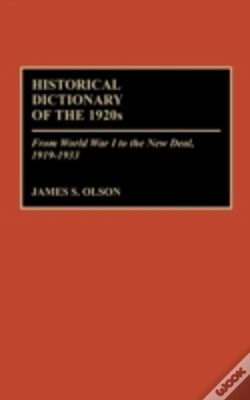 Capa do artigo Historical Dictionary Of The 1920s