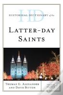 Historical Dictionary Of The Latter-Day Saints