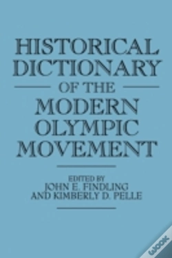 Capa do artigo Historical Dictionary Of The Modern Olympic Movement