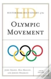 Capa do artigo Historical Dictionary Of The Olympic Movement