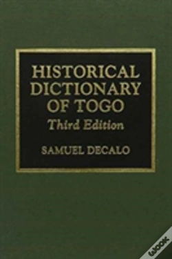 Capa do artigo Historical Dictionary Of Togo