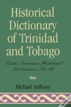 Capa do artigo Historical Dictionary Of Trinidad And Tobago
