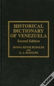 Capa do artigo Historical Dictionary Of Venezuela
