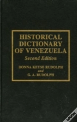 Capa do artigo Historical Dictionary Of Venezuela
