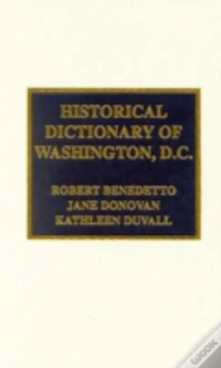 Capa do artigo Historical Dictionary Of Washington, D.C.