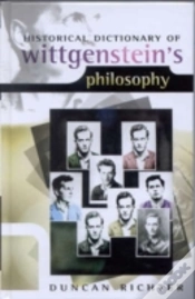 Capa do artigo Historical Dictionary Of Wittgensteins Philosophy