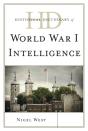 Historical Dictionary Of World War I Intelligence - Preview