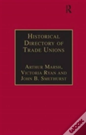 Capa do artigo Historical Directory Of Trade Unions