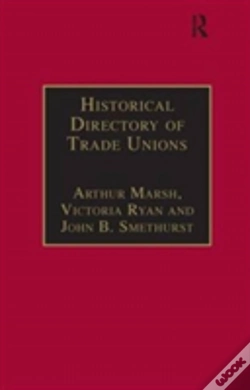Capa do artigo Historical Directory Of Trade Unions