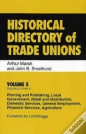 Capa do artigo Historical Directory Of Trade Unions