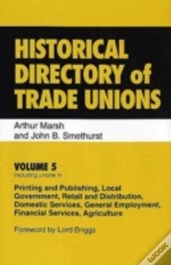 Capa do artigo Historical Directory Of Trade Unions