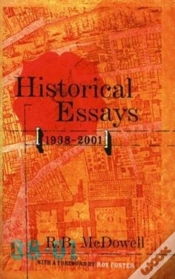 Capa do artigo Historical Essays 1939-2001