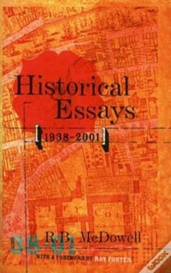 Capa do artigo Historical Essays 1939-2001