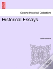 Capa do artigo Historical Essays.