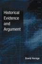 Historical Evidence And Argument - Preview