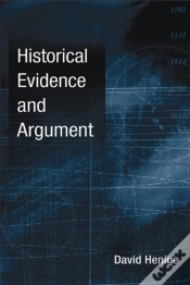 Capa do artigo Historical Evidence And Argument