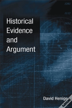 Capa do artigo Historical Evidence And Argument