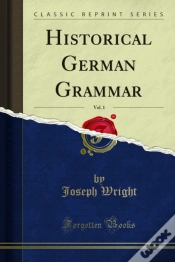 Capa do artigo Historical German Grammar