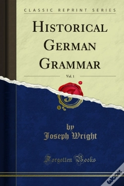 Capa do artigo Historical German Grammar