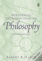 Historical Introduction To Philosophy