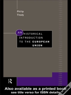 Capa do artigo Historical Introduction To The European Union