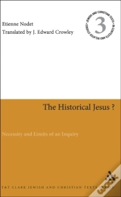 Capa do artigo Historical Jesus?
