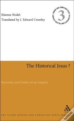 Capa do artigo Historical Jesus?