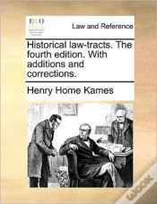 Capa do artigo Historical Law-Tracts. The Fourth Editio
