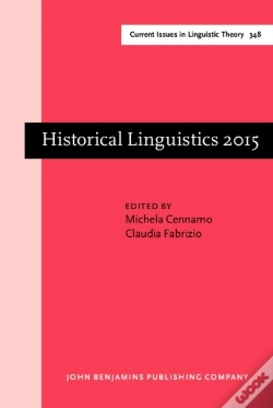 Capa do artigo Historical Linguistics 2015
