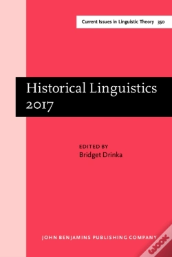Capa do artigo Historical Linguistics 2017