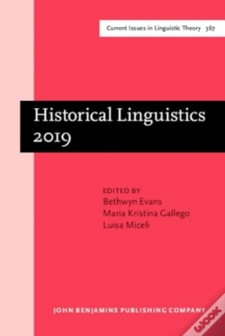 Capa do artigo Historical Linguistics 2019