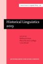 Historical Linguistics 2019 - Preview