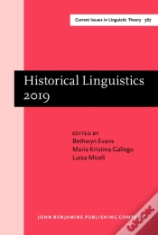 Capa do artigo Historical Linguistics 2019