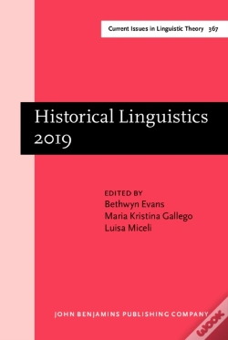 Capa do artigo Historical Linguistics 2019