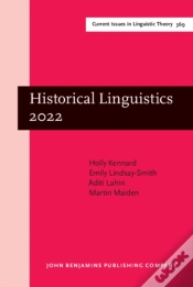 Capa do artigo Historical Linguistics 2022