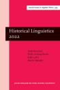 Historical Linguistics 2022 - Preview