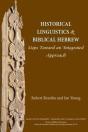 Historical Linguistics And Biblical Hebr - Preview