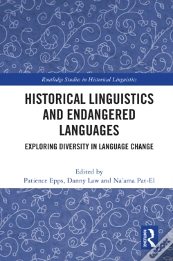 Capa do artigo Historical Linguistics And Endangered Languages