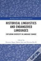 Historical Linguistics And Endangered Languages