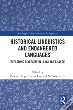 Capa do artigo Historical Linguistics And Endangered Languages
