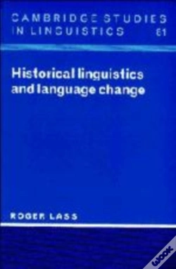 Capa do artigo Historical Linguistics And Language Change