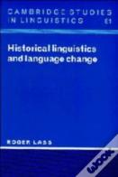 Historical Linguistics And Language Change