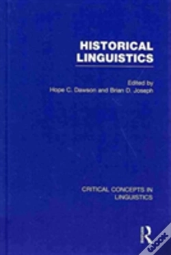 Capa do artigo Historical Linguistics