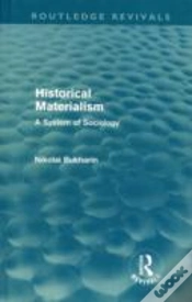 Capa do artigo Historical Materialism