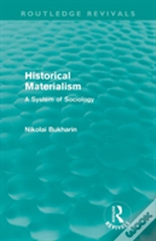 Capa do artigo Historical Materialism