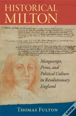 Capa do artigo Historical Milton