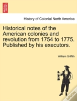Capa do artigo Historical Notes Of The American Colonie