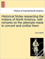 Capa do artigo Historical Notes Respecting The Indians