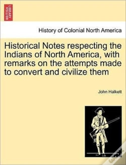 Capa do artigo Historical Notes Respecting The Indians