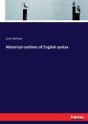 Historical Outlines Of English Syntax - Preview